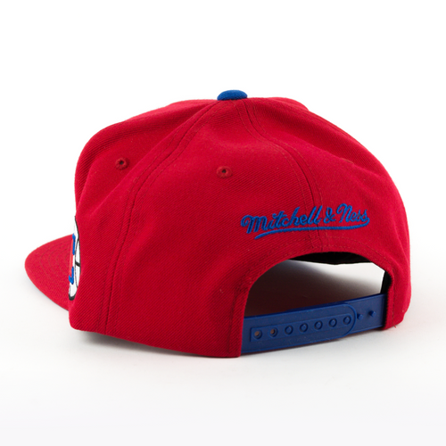 Mitchell and Ness snapback Winning Streak Los Angeles Clippers red 