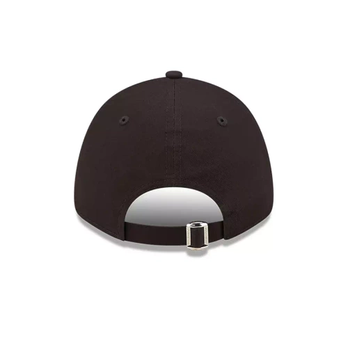 New Era czapka z daszkiem strapback 9FORTY League Essential MLB New York Yankees black / pink
