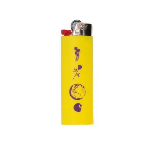 Zapalniczka Carhartt WIP lighter Palms yellow