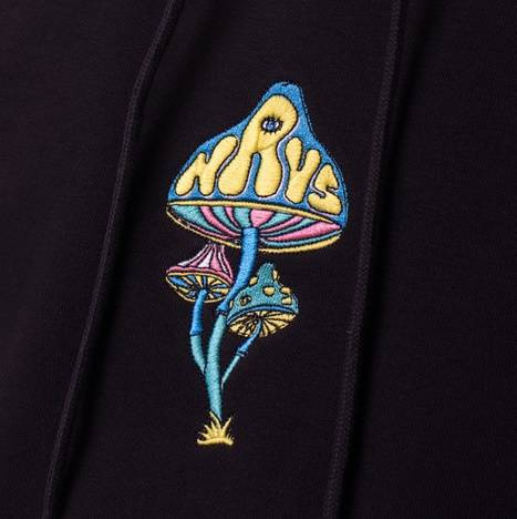 Nervous sweatshirt hoody Strong Expirience black