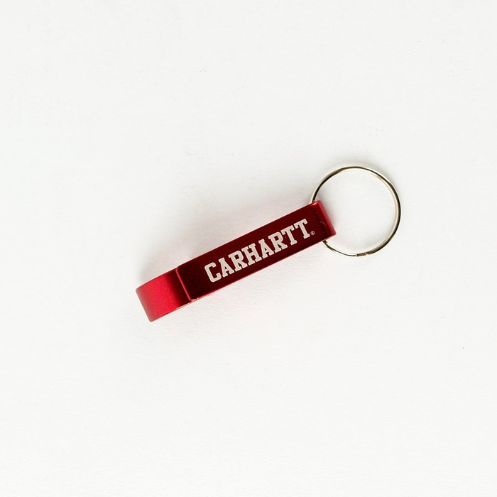 Otwieracz Carhartt WIP Bottle Opener red