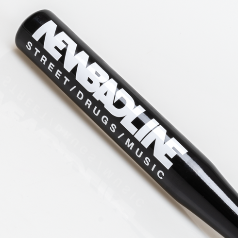 New BadLine Bat Aluminum 25" black