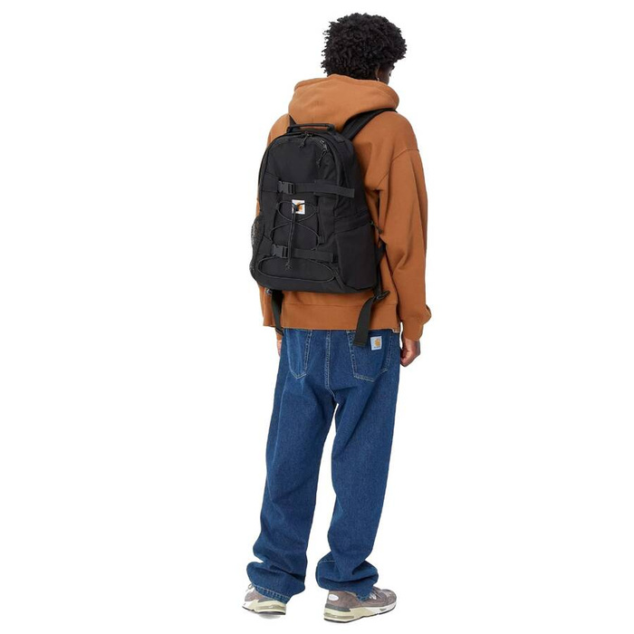 Carhartt WIP backpack Kickflip Duck Canvas black