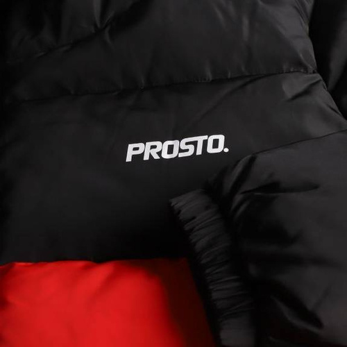 Prosto Klasyk jacket Winter Adament FW21 red / black