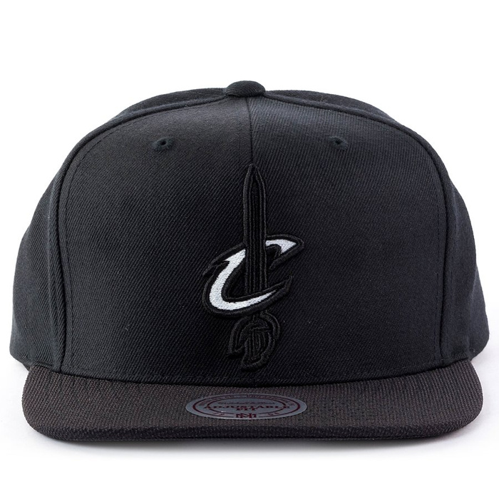 Mitchell and Ness snapback Full Dollar Cleveland Cavaliers black