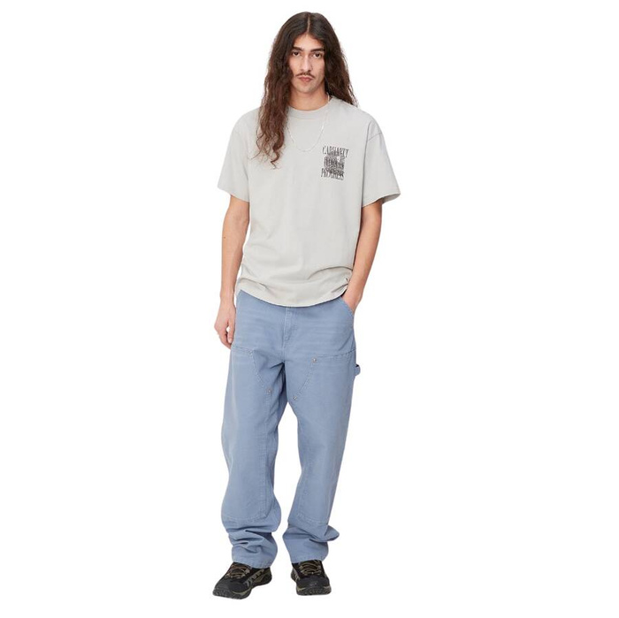 Carhartt WIP t-shirt Always sonic silver