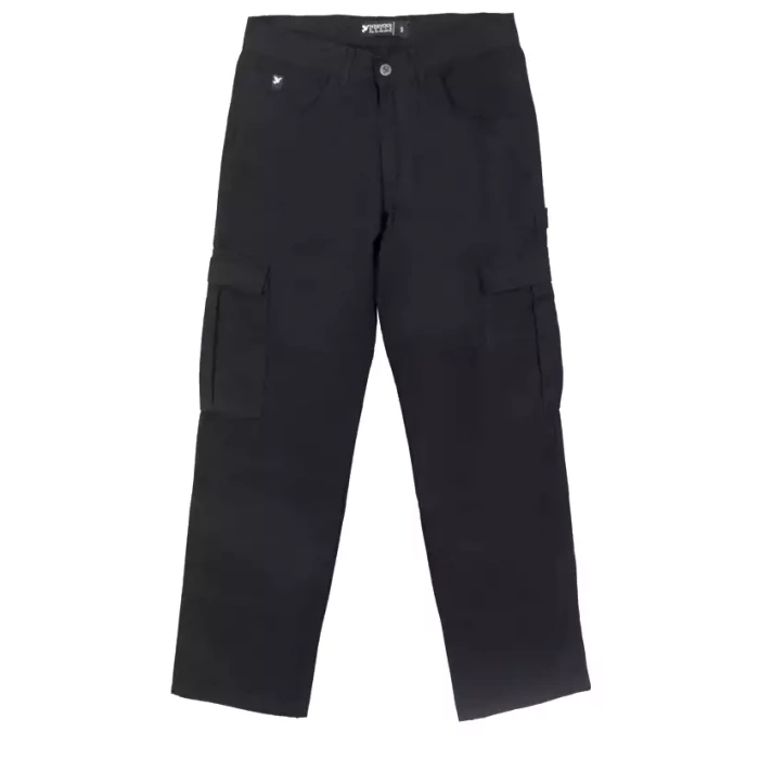 Nervous pants Cargo Work black