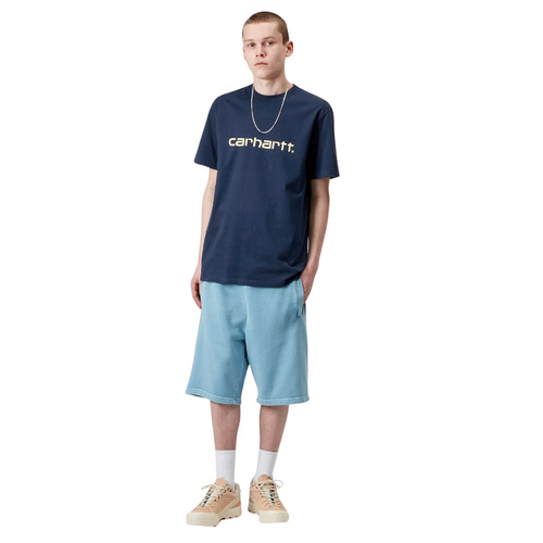 Carhartt WIP t-shirt Script ink / air yellow