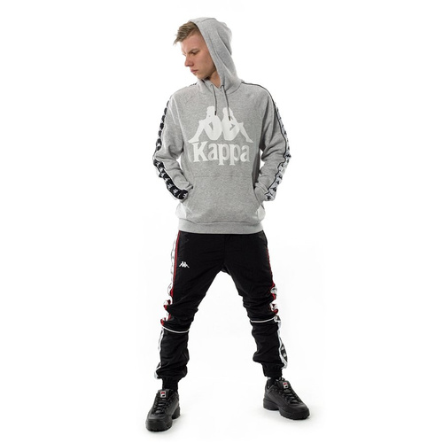 Kappa sweatshirt hoody Ernie grey melange