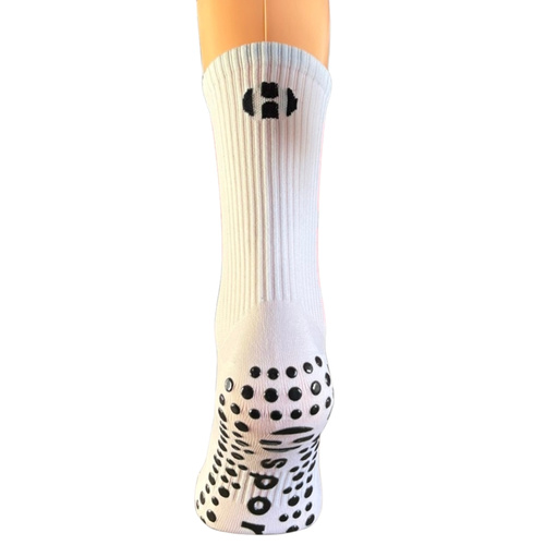 hSports x MAT Wear socks UBL Front Logo white