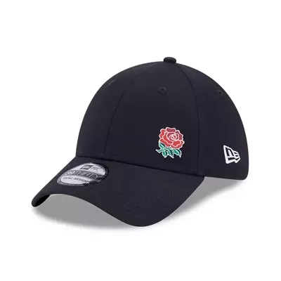 New Era 39THIRTHY Cap Stretch Fit Rugby Football Union navy 