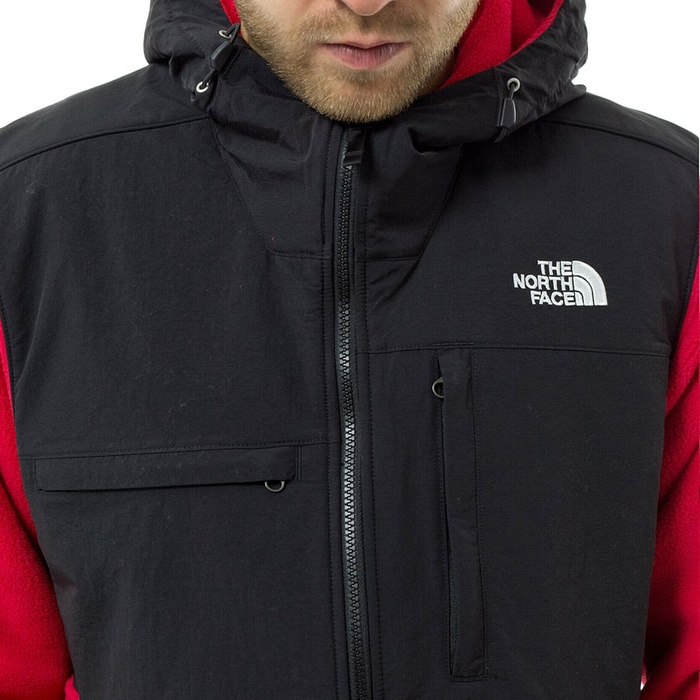 The North Face jacket Denali Fleece Anorak 2 tnf red / black (T93XAV682)