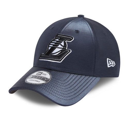 Czapka z daszkiem New Era dad cap 9FORTY Hypertone NBA Los Angeles Lakers black