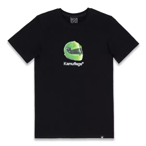 Kamuflage* koszulka damska Formula black