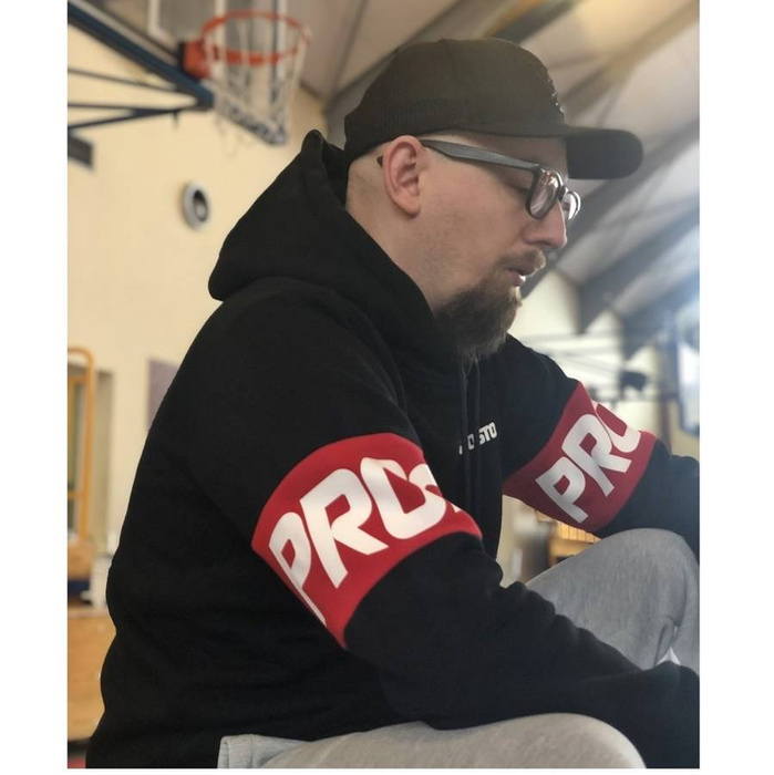 Prosto Klasyk sweatshirt hoodie Armed black