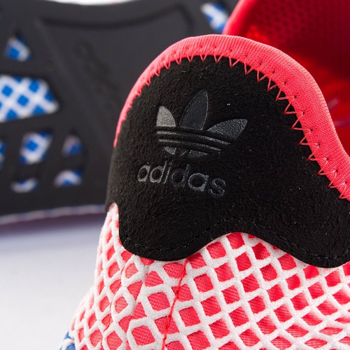 Buty męskie Adidas Originals Deerupt Runner solar red / solar red / bluebird (CQ2624) 40