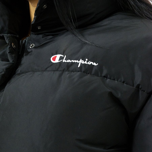 Champion Reverse Weave Puffer Jacket black (112318/KK001)