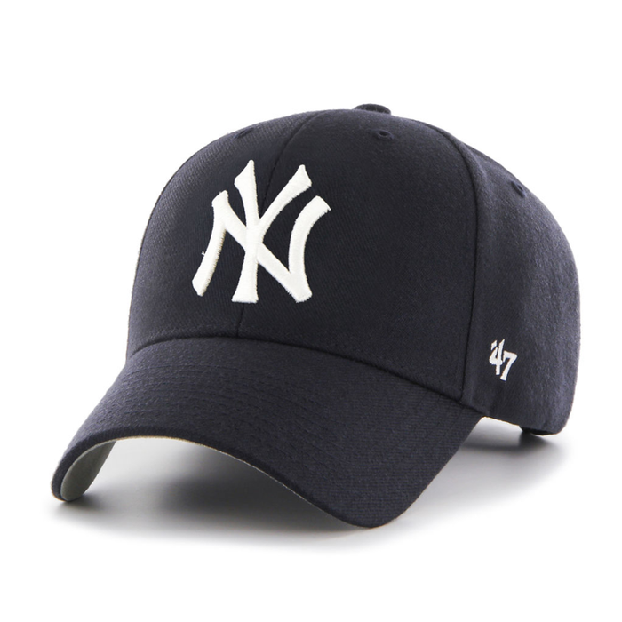 47 brand dad hat snapback MVP New York Yankees light pink