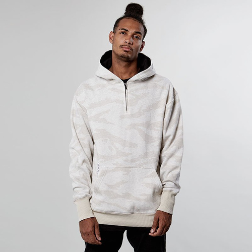 Cayler and Sons CSBL Edo Half-Zip Hoody creme