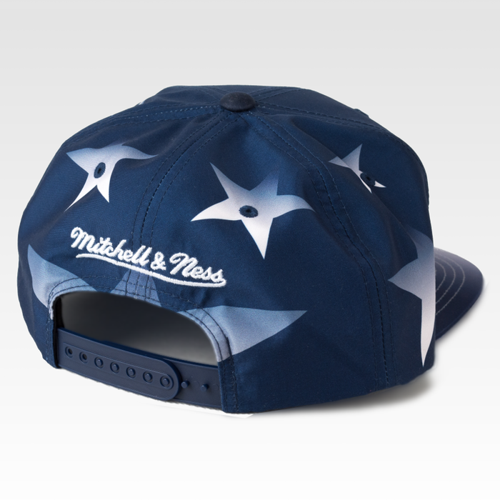 Czapka Mitchell and Ness Chicago Bulls snapback Award ceremony royal / white