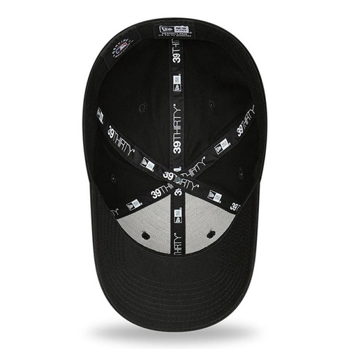 Czapka z daszkiem New Era 39THIRTHY MLB League Essential Boston Red Sox black on black