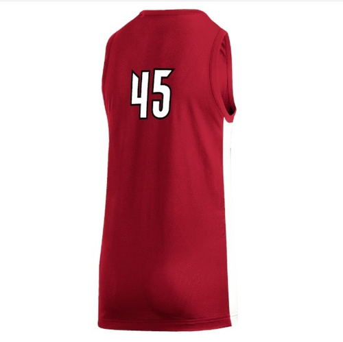 Adidas koszulka koszykarska Replica Jersey NCAA Louisville Cardinals red (kolekcja młodzieżowa)
