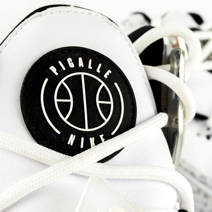 Buty do koszykówki Nike Lebron XII Elite SP x Pigalle white / pure platinum (806951-100) TM