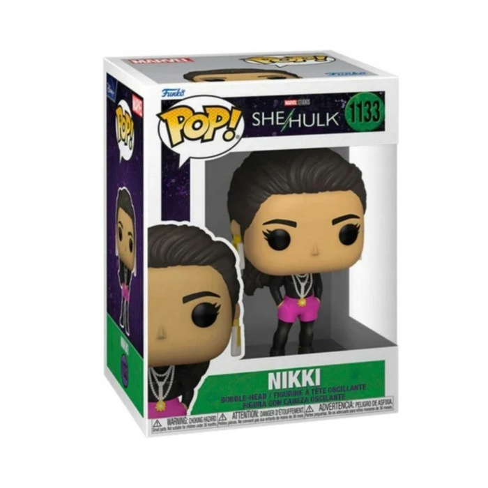 Funko Pop She Hulk Nikki 1133