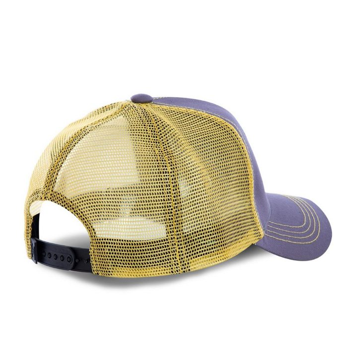 Czapka z daszkiem CapsLab casquette trucker SpongeBob SquarePants grey / yellow