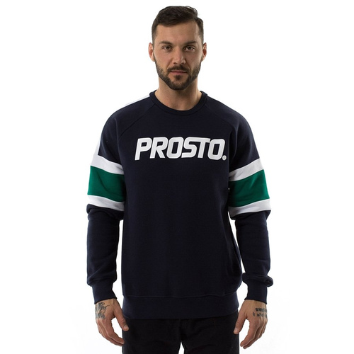 Bluza męska Prosto Klasyk crewneck Senitel night blue