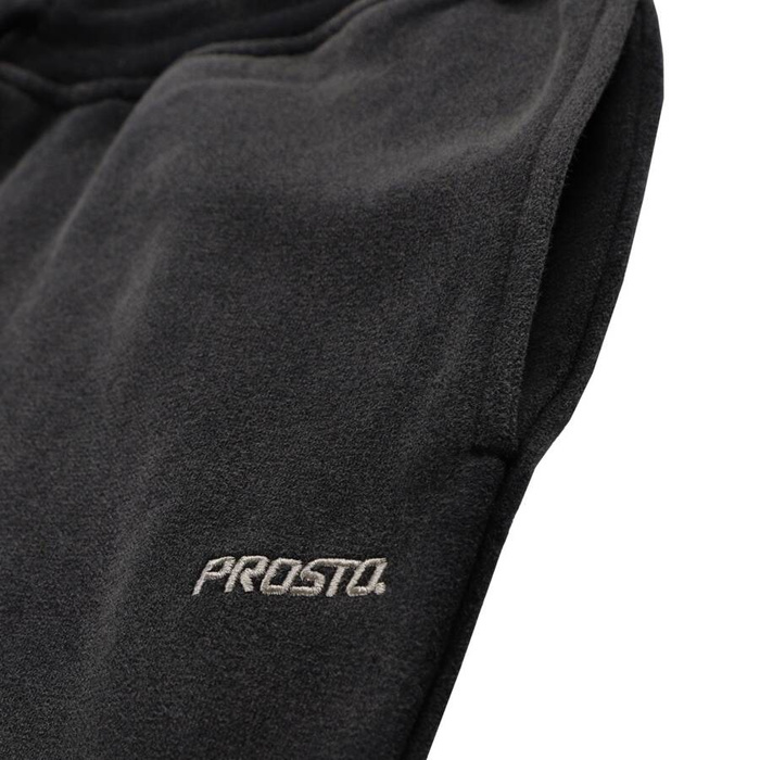 Prosto Klasyk spodnie dresowe męskie Darn Washed black