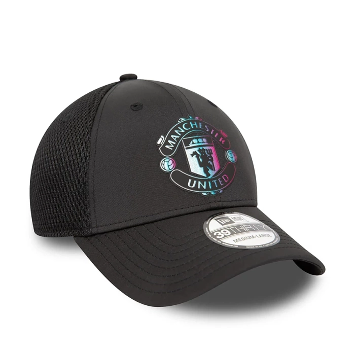 New Era cap 39THIRTHY Holographic Manchester United FB black