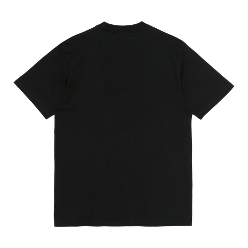 Carhartt WIP t-shirt Shattered Script dark navy