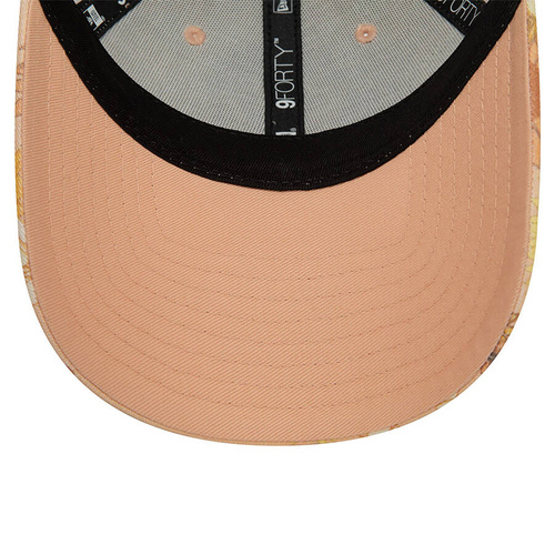 New Era cap 9FORTY Strapback MLB All Over Print New York Yankees blue