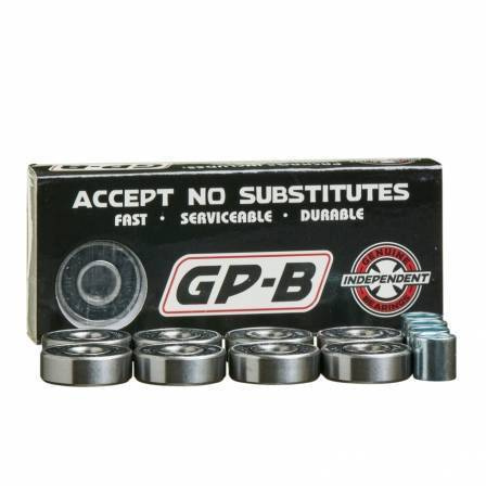 Łożyska Independent Trucks bearings Abec 7 GP-B black box (8szt.)
