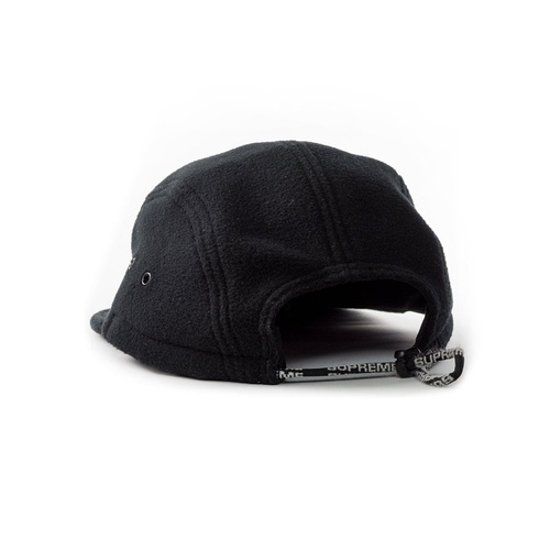 Czapka z daszkiem Supreme 5-panel Wool Camp Cap black