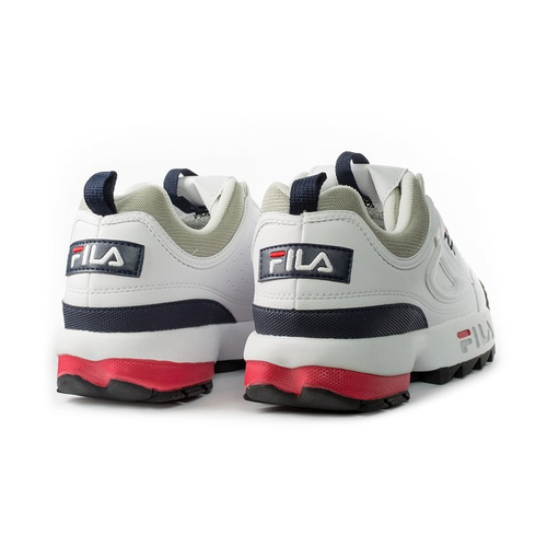 Buty męskie Fila Disruptor CB Low white (1010707.1FG)