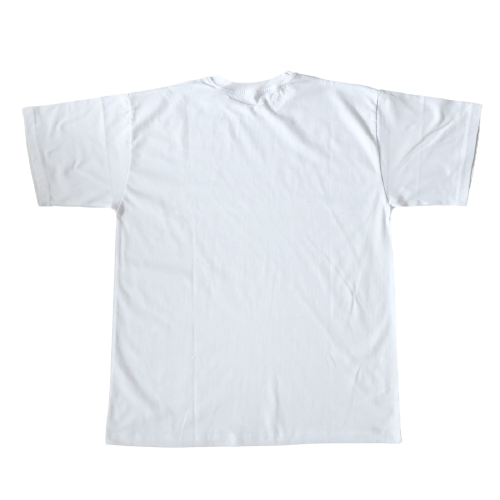 Melanżowe Akcesoria Tekstylne t-shirt Basic Logo white