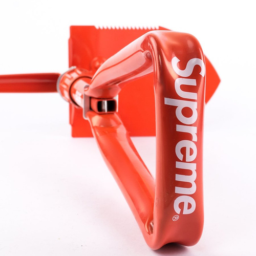 Supreme x Sog collapsible shovel red