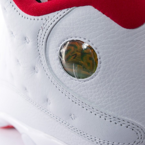 Buty do koszykówki Air Jordan 13 Retro History of Flight white / metallic silver - university red (414571-103) TM