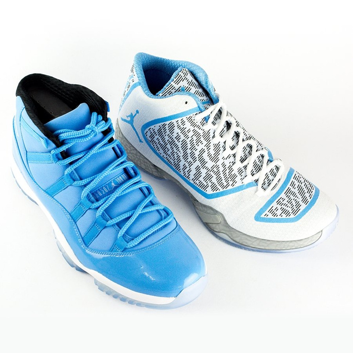 Buty do koszykówki Jordan Ultimate Gift of Flight - XI Pantone XX9 Pantone (717602-900) TM