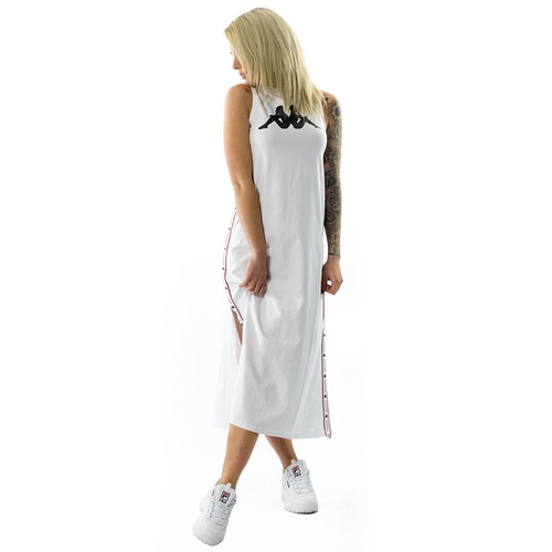 Kappa dress Authentic Banoy white