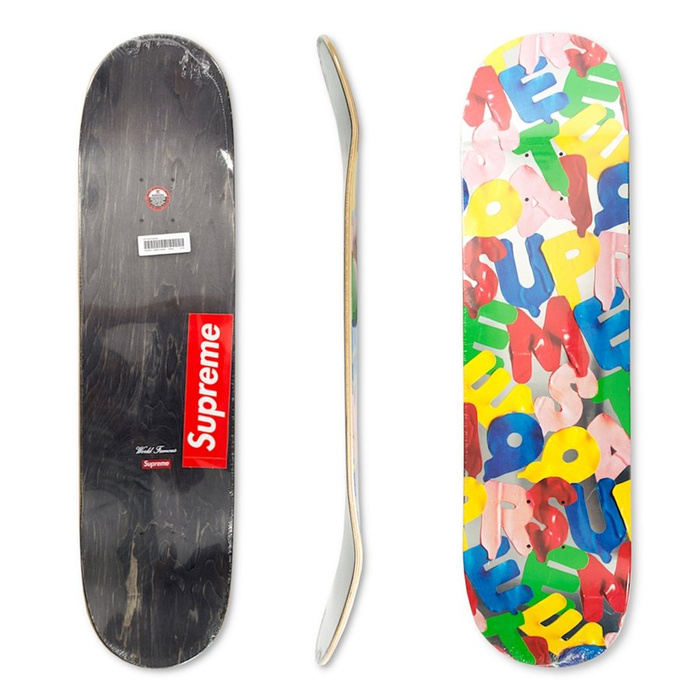 Blat do deskorolki Supreme® skateboard Balloons multicolor 8.125" x 32"