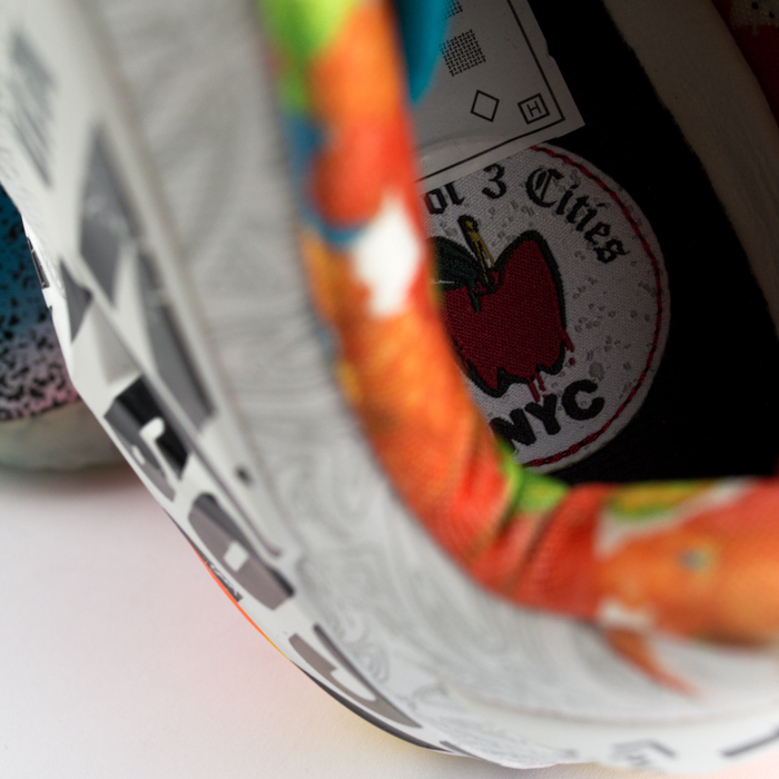 Buty do koszykówki Nike Lebron XI Premium "What The Lebron" (650884-400) TM