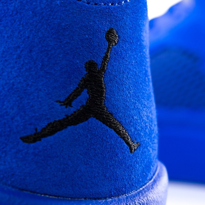 Buty męskie Jordan V Retro Blue Suede game royal (136027-401) TM