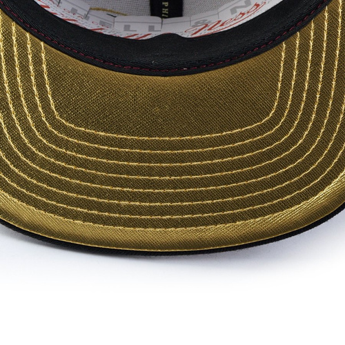 Czapka z daszkiem Mitchell and Ness snapback Gold Tip Cleveland Cavaliers burgundy / black / gold