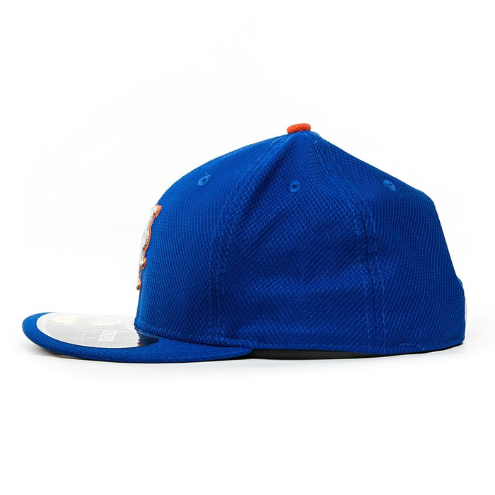 Czapka z daszkiem New Era fitted cap 59FIFTY NE Tech Diamond Era MLB New York Mets royal