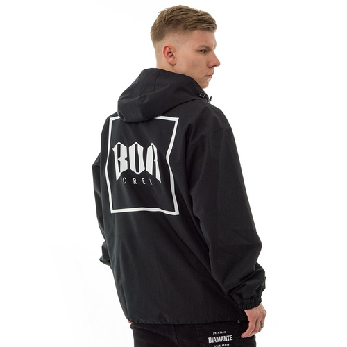 Kurtka męska BOR jacket Square BL JT XXL black
