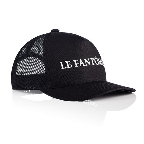 Czapka z daszkiem Le Fantome snapback trucker White Label black