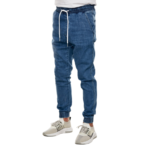 BOR jogger pants Jeans Skin fit SS21 light blue